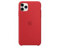 Apple Silicone Case do iPhone 11 Pro Max Midnight Blue - 514612 - zdjęcie 1